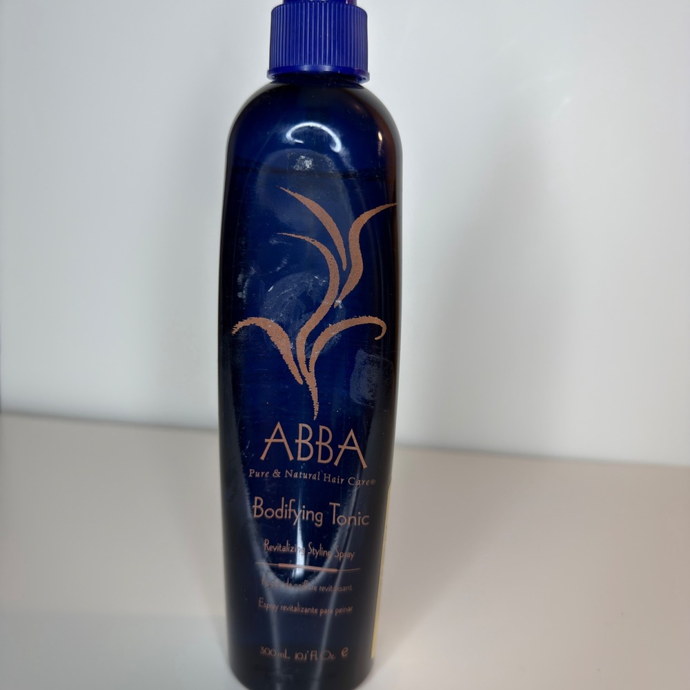 ABBA Pure & Natural Bodifying Tonic Revitalizing Styling Spray 10.1oz 300ml new